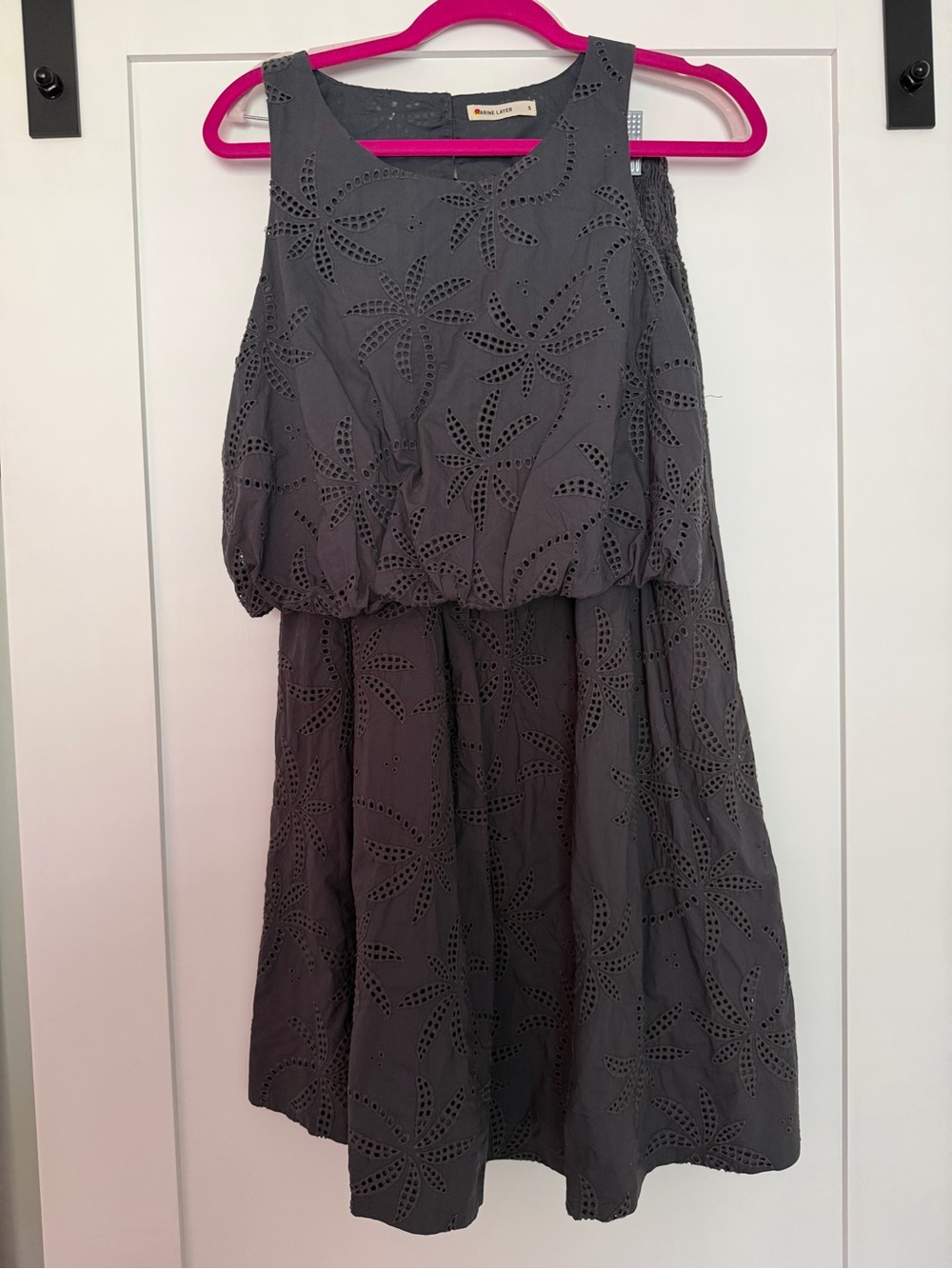 Marine Layer Eyelet Top and Skirt